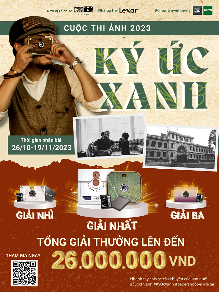 Khởi động cuộc thi  ảnh “Ký ức xanh” 